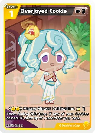 Image of Overjoyed Cookie (BS10-034) - The Dark Enchantress War