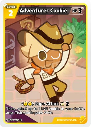 Image of Adventurer Cookie (BS10-036) - The Dark Enchantress War