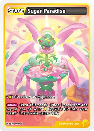 Image of Sugar Paradise (BS10-040) - The Dark Enchantress War