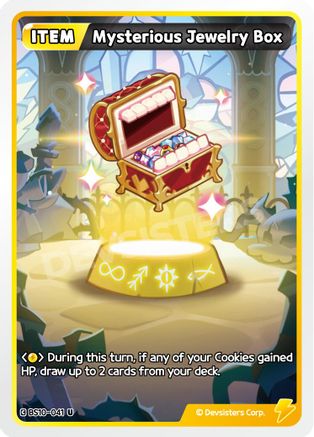 Image of Mysterious Jewelry Box (BS10-041) - The Dark Enchantress War