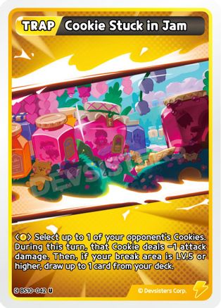 Image of Cookie Stuck in Jam (BS10-042) - The Dark Enchantress War