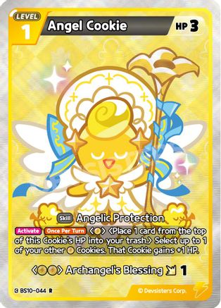 Image of Angel Cookie (BS10-044) - The Dark Enchantress War Foil