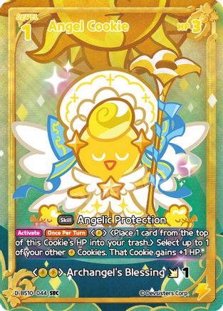 Image of Angel Cookie (SEC) (BS10-044) - The Dark Enchantress War Foil
