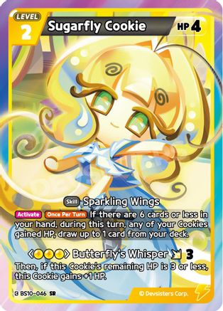 Image of Sugarfly Cookie (BS10-046) - The Dark Enchantress War Foil
