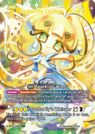 Image of Sugarfly Cookie (SSR) (BS10-046) - The Dark Enchantress War Foil