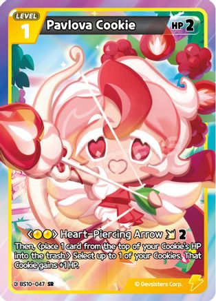 Image of Pavlova Cookie (047) (BS10-047) - The Dark Enchantress War Foil