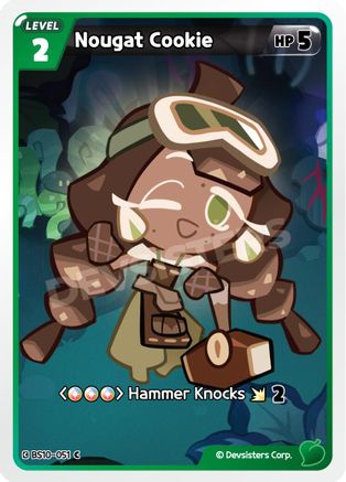 Image of Nougat Cookie (BS10-051) - The Dark Enchantress War