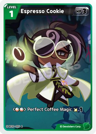Image of Espresso Cookie (055) (BS10-055) - The Dark Enchantress War