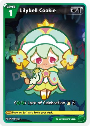 Image of Lilybell Cookie (BS10-056) - The Dark Enchantress War