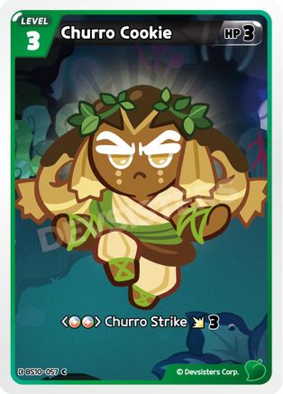Image of Churro Cookie (BS10-057) - The Dark Enchantress War