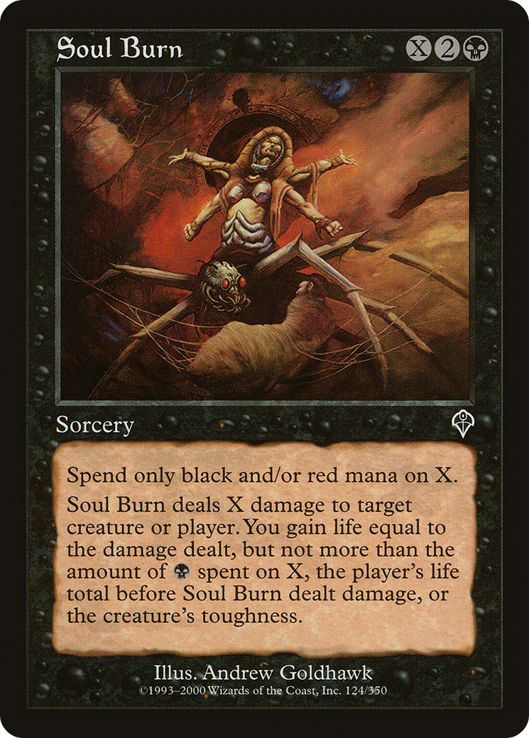 Image of Soul Burn (INV-124) - Invasion