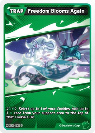 Image of Freedom Blooms Again (BS10-062) - The Dark Enchantress War