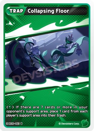 Image of Collapsing Floor (BS10-063) - The Dark Enchantress War