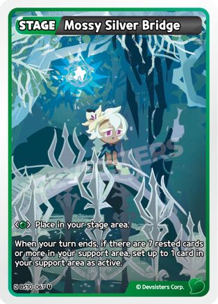 Image of Mossy Silver Bridge (BS10-067) - The Dark Enchantress War