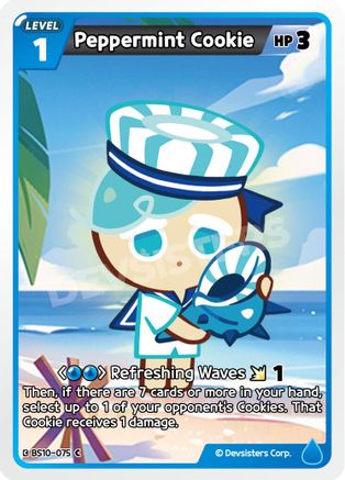 Image of Peppermint Cookie (BS10-075) - The Dark Enchantress War