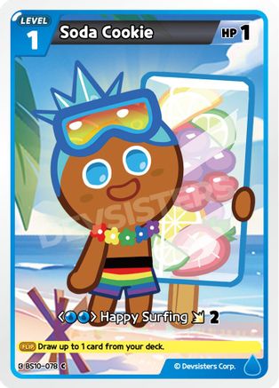 Image of Soda Cookie (BS10-078) - The Dark Enchantress War