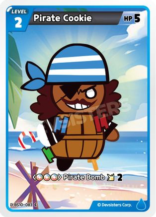 Image of Pirate Cookie (BS10-083) - The Dark Enchantress War