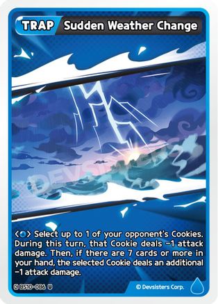 Image of Sudden Weather Change (BS10-086) - The Dark Enchantress War