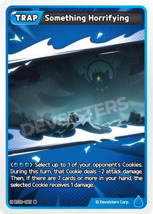 Image of Something Horrifying (BS10-087) - The Dark Enchantress War
