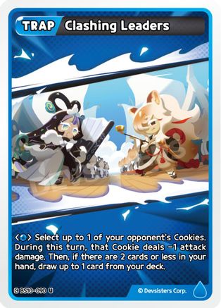 Image of Clashing Leaders (BS10-090) - The Dark Enchantress War