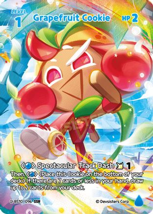 Image of Grapefruit Cookie (SSR) (BS10-096) - The Dark Enchantress War Foil