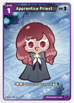 Image of Apprentice Priest (BS10-099) - The Dark Enchantress War