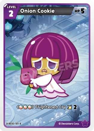 Image of Onion Cookie (BS10-101) - The Dark Enchantress War