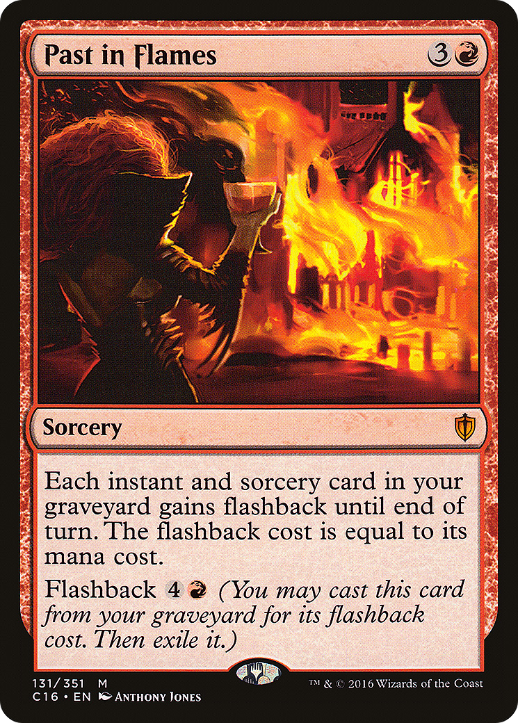 Image of Past in Flames (C16-131) - Commander 2016