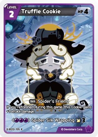 Image of Truffle Cookie (BS10-105) - The Dark Enchantress War