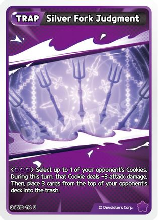 Image of Silver Fork Judgment (BS10-114) - The Dark Enchantress War