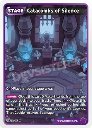 Image of Catacombs of Silence (BS10-115) - The Dark Enchantress War