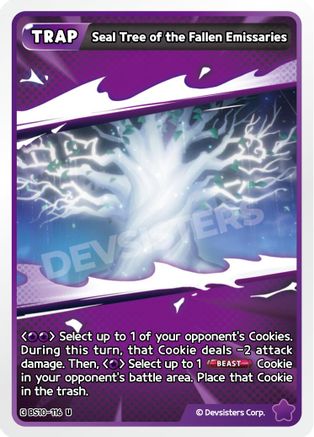 Image of Seal Tree of the Fallen Emissaries (BS10-116) - The Dark Enchantress War