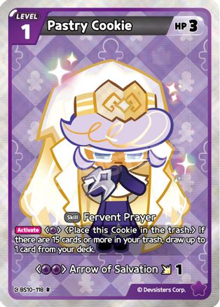 Image of Pastry Cookie (BS10-118) - The Dark Enchantress War Foil