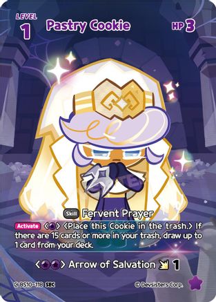 Image of Pastry Cookie (SEC) (BS10-118) - The Dark Enchantress War Foil