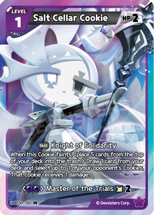 Image of Salt Cellar Cookie (120) (BS10-120) - The Dark Enchantress War Foil