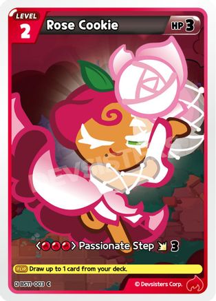 Image of Rose Cookie (BS11-003) - The Dark Enchantress War