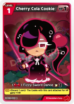 Image of Cherry Cola Cookie (BS11-005) - The Dark Enchantress War