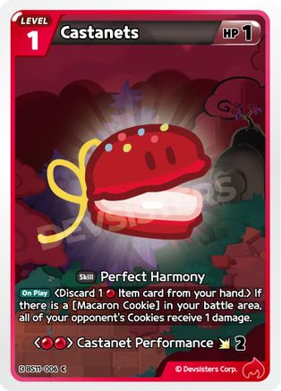 Image of Castanets (BS11-006) - The Dark Enchantress War