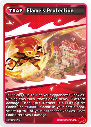 Image of Flame's Protection (BS11-010) - The Dark Enchantress War