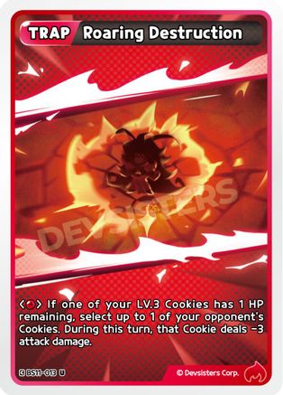 Image of Roaring Destruction (BS11-013) - The Dark Enchantress War
