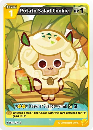 Image of Potato Salad Cookie (BS11-019) - The Dark Enchantress War