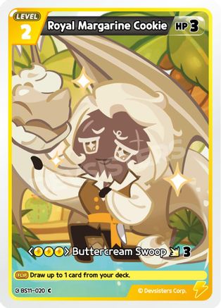 Image of Royal Margarine Cookie (BS11-020) - The Dark Enchantress War