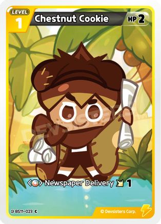 Image of Chestnut Cookie (BS11-023) - The Dark Enchantress War