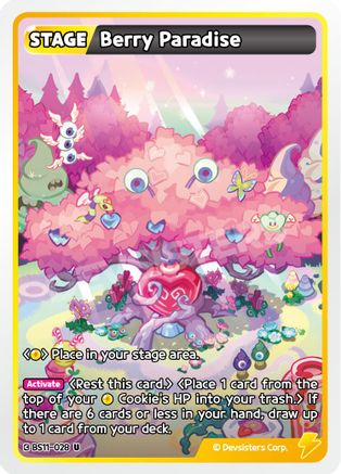 Image of Berry Paradise (BS11-028) - The Dark Enchantress War