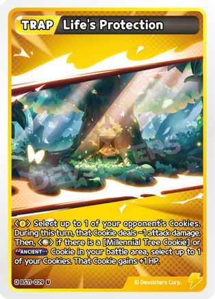 Image of Life's Protection (BS11-029) - The Dark Enchantress War