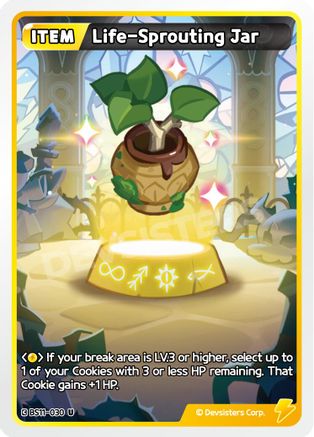 Image of Life-Sprouting Jar (BS11-030) - The Dark Enchantress War