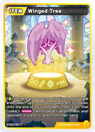 Image of Winged Tree (BS11-031) - The Dark Enchantress War