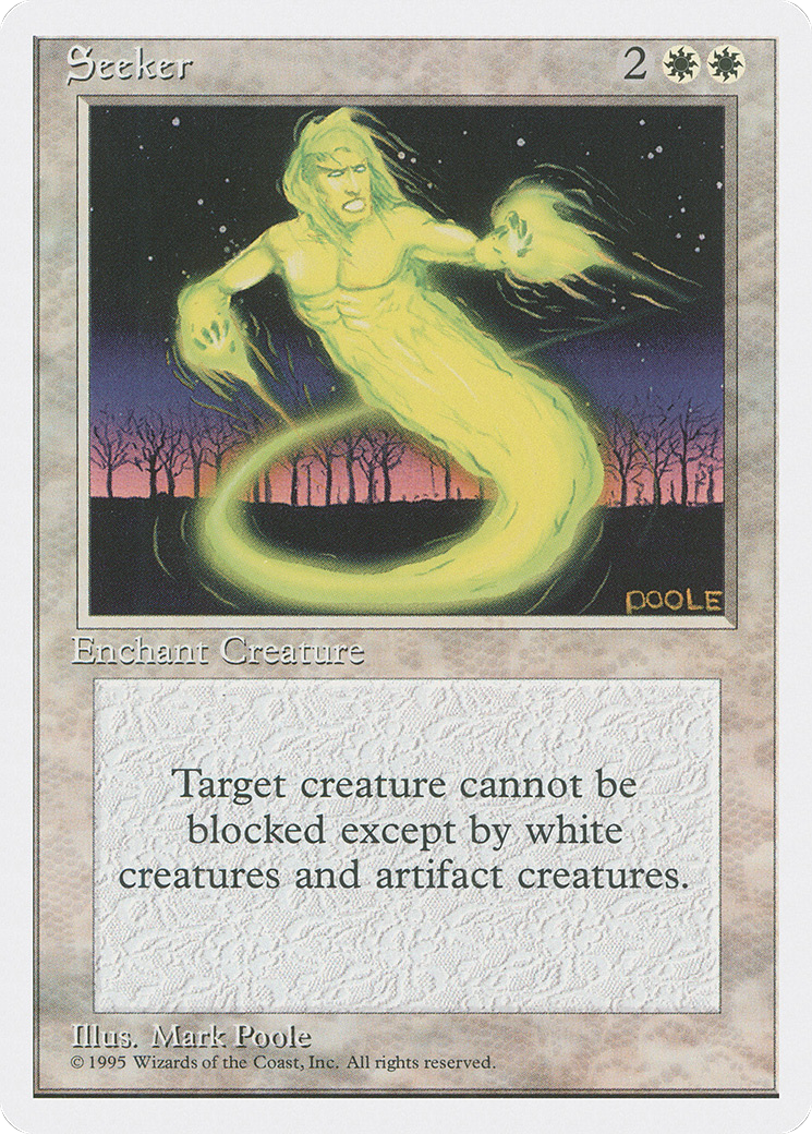 Image of Seeker (4ED-) - Fourth Edition