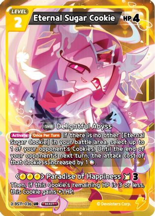 Image of Eternal Sugar Cookie (036) (BS11-036) - The Dark Enchantress War Foil
