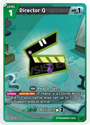 Image of Director Q (BS11-038) - The Dark Enchantress War